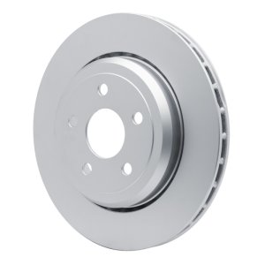 Dodge Durango Brake Rotor (1) - Rear - R1 Concepts - GEOSPEC Coated - `12-`25